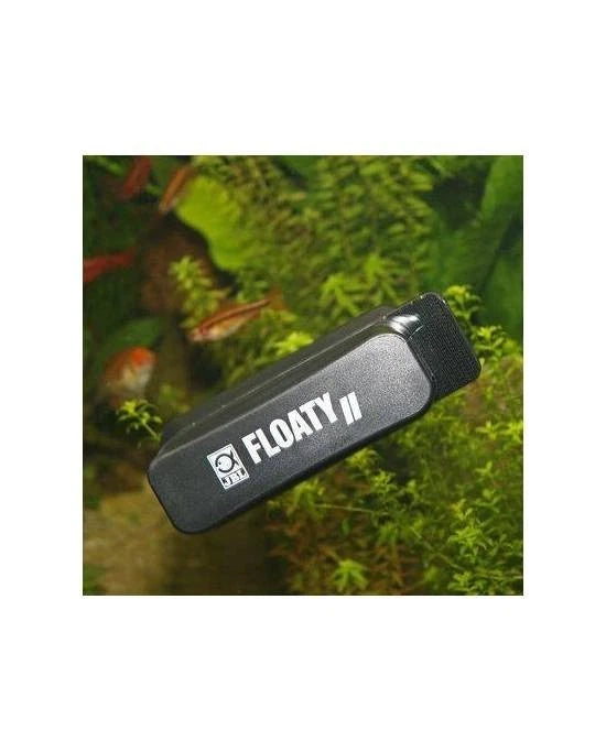 JBL Floaty II M - Aimant de Nettoyage Flottant Aquarium - Vitre jusqu'à 10mm