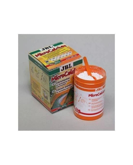 JBL MicroCalcium 100g – Supplément de Calcium en Poudre Fine pour Reptiles et Am