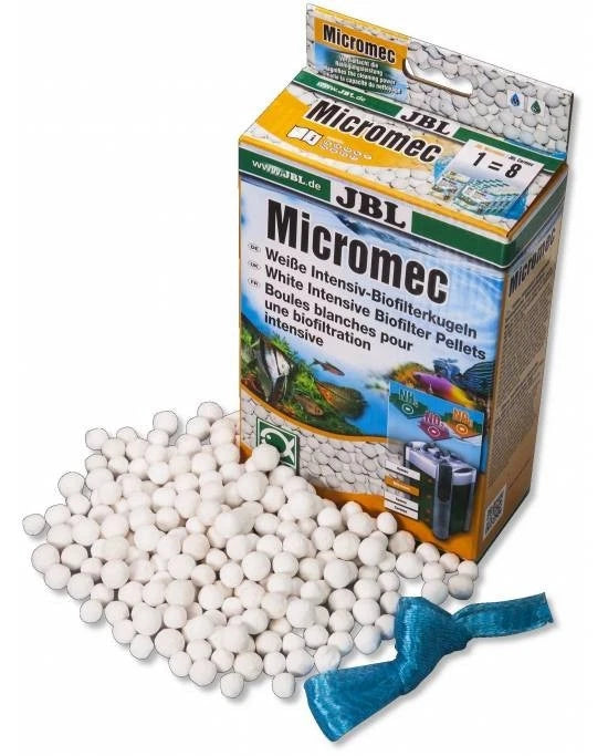 JBL Micromec 650g Billes Filtration Bio Haute Performance Aquarium Eau Douce Mer