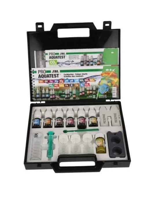 JBL ProAquaTest CombiSet Plus Fe - Mallette Analyse Eau Aquarium - Complet