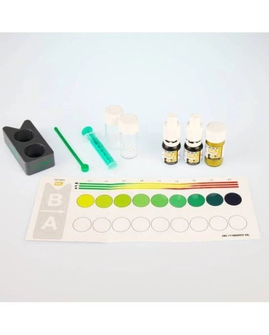 JBL ProAquaTest SiO2 Kit Complet - Test Silicate Silice Aquarium Douce & Mer