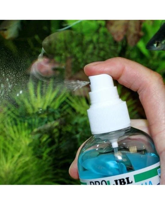 JBL ProClean Aqua 250ml - Nettoyant Vitres Extérieur Spécial Aquarium - Sûr