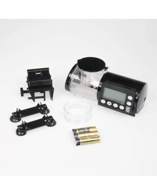 JBL ProNovo AutoFood Noir - Distributeur de Nourriture Automatique Aquarium