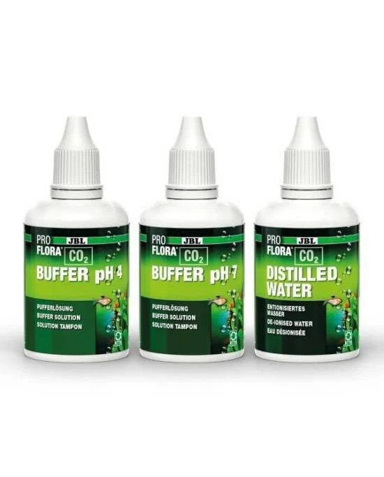 JBL Proflora CO2 Calibration Set | Kit d'Étalonnage Complet pour Sondes pH