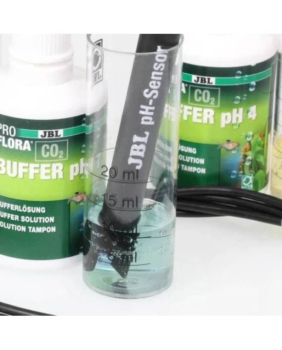 JBL Proflora CO2 pH Sensor Set - Kit Sonde pH avec Solutions d'Étalonnage Neuf