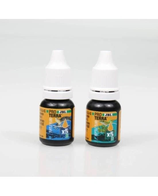 JBL Proterra Reptile Fluid 2x10ml - Complexe Multivitaminé Liquide pour Reptiles