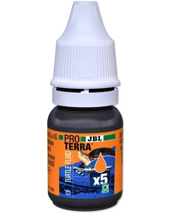 JBL Proterra Turtle Fluid 2x10ml - Complexe Vitaminé pour Tortues d'Eau et de Terre