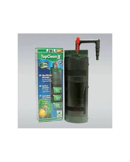 JBL TopClean II - Aspirateur de Surface Aquarium - Élimine le Film Gras & Débris