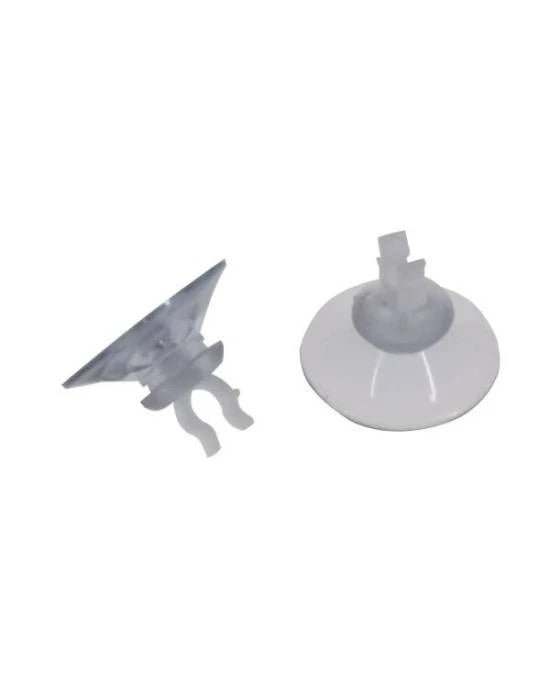 JBL Ventouse à clip 6 mm | Fixation pour tuyau et diffuseur CO2 - 2 pièces