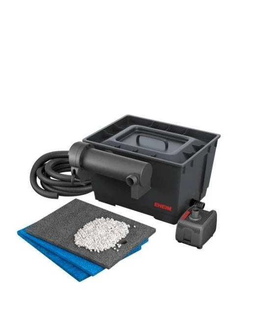 Kit Filtre Bassin Eheim LOOP 5000 - Pompe 1200L/h 15W - Hmax 1.4m - Câble 10m