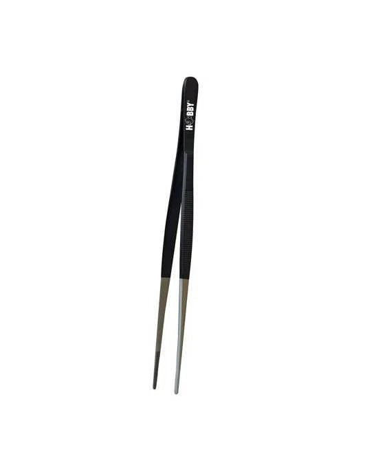 Pincette Droite Hobby 30 cm Acier Inoxydable - Pince de Plantation Aquarium