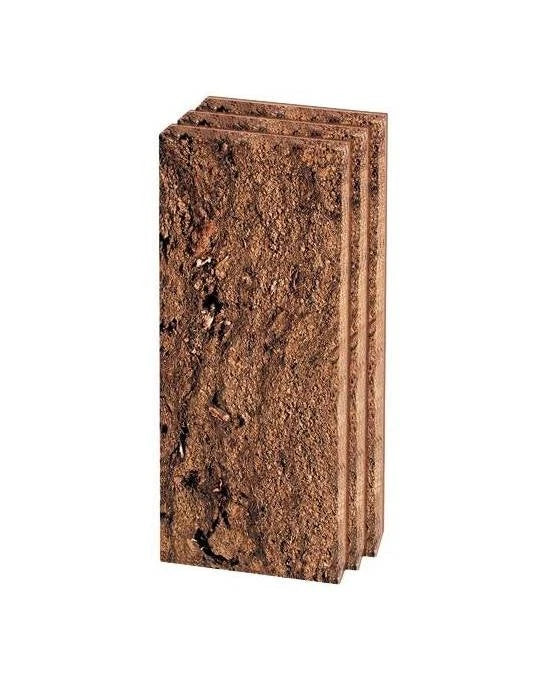 Plaques de Tourbe Terrarium Humide Substrat Decor Fond Repiquage Hobby Lot de 3