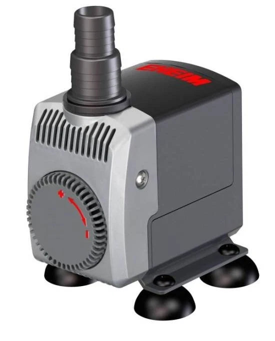 Pompe Eheim CompactON 3000 - Débit 1800-3000 L/h - Aquarium Eau Douce et de Mer