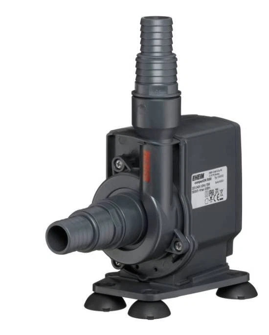 Pompe Eheim CompactON 5000 - Débit 2500-5000 L/h - Aquarium Eau Douce et de Mer