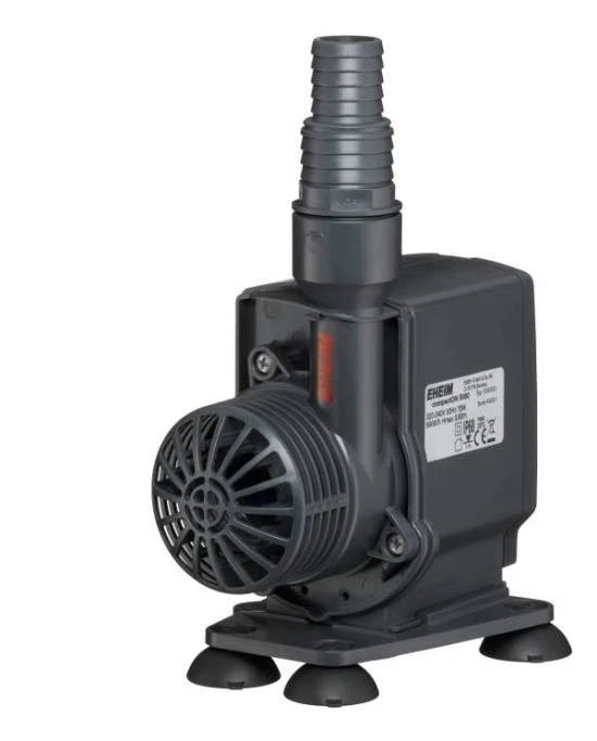 Pompe Eheim CompactON 5000 - Débit 2500-5000 L/h - Aquarium Eau Douce et de Mer