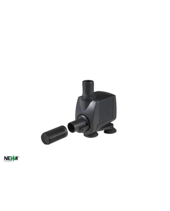 Pompe Newa Jet 1200 - Débit Réglable 400-1200 L/h - 15W - Hmax 1,45m Aquarium