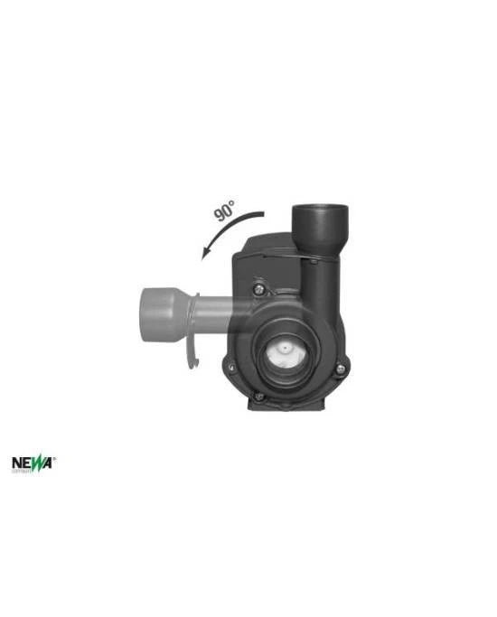 Pompe Newa Jet 6000 - 6000 L/h - 70W - Hmax 3,6m - Aquarium et Bassin
