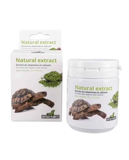 Reptiles Planet Natural Extract Tortoise 130g - Aliment Naturel Tortues Terrestre