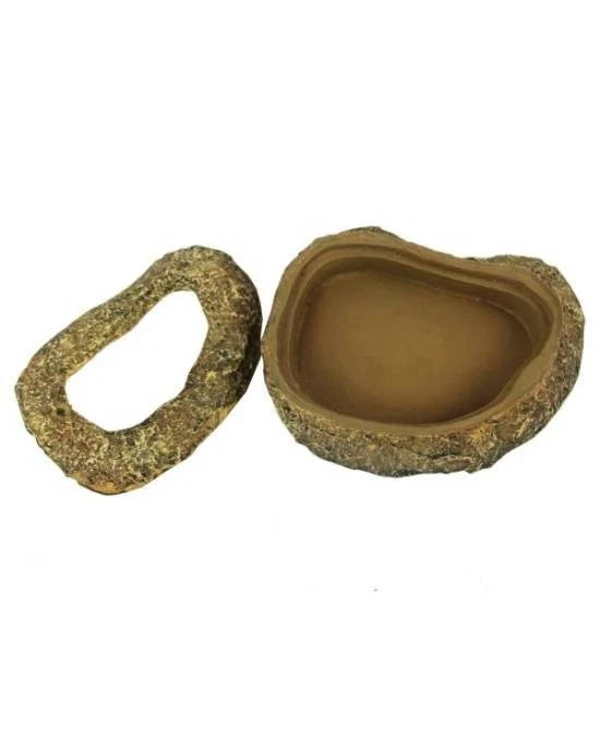 Reptiles Planet Pindu Worm Dish 11,5x8,5x4cm - Gamelle Anti-Évasion Vers Reptile