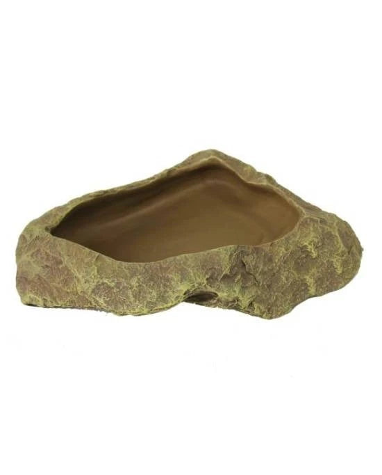 Reptiles Planet Repti Dish Corner XXL - Gamelle d'Angle Géante 24x22x10cm Reptil