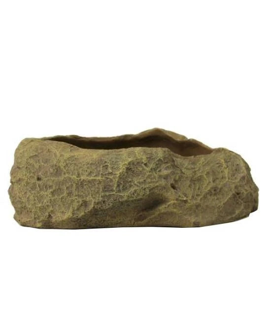 Reptiles Planet Repti Dish Deep XXL - Bassin Profond Roche 24x22x10cm - Reptiles