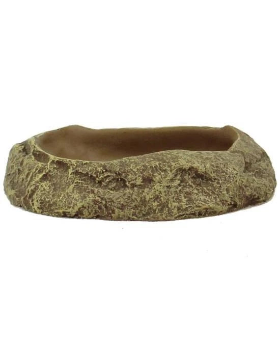 Reptiles Planet Repti Dish S - Gamelle Roche Naturelle 10x7x3cm - Reptiles