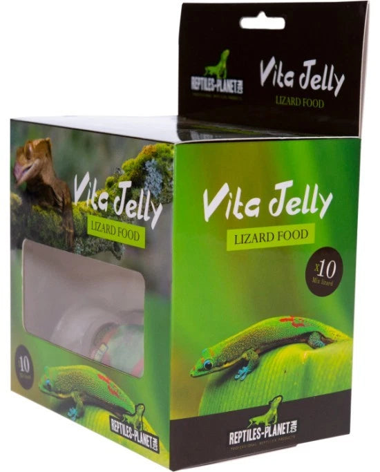 Reptiles Planet Vita Jelly Vitamin | 10 Goblets de Gelée Vitaminée pour Lézards