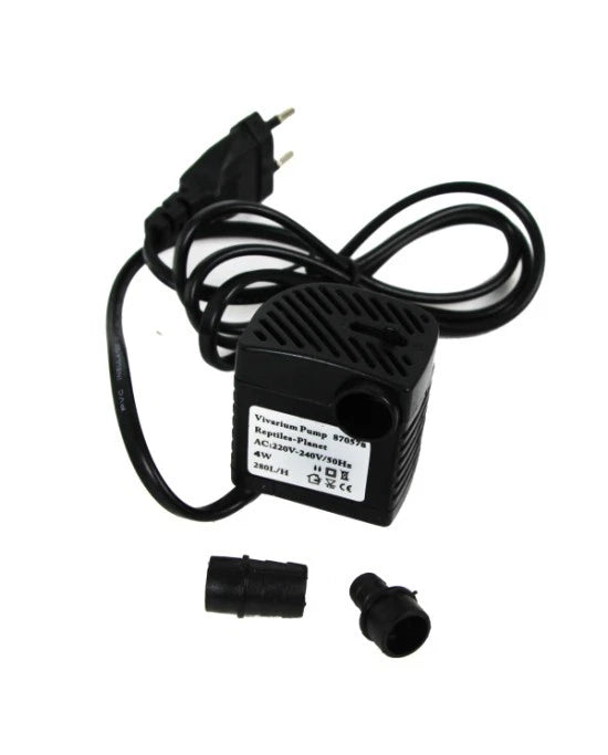 Reptiles Planet Vivarium Pump 4W - Pompe à eau silencieuse pour Terrarium