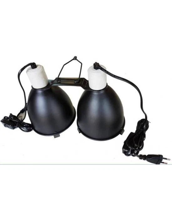 Réflecteur Double Reptiles Planet - Twindome 16 - Ø 16 cm