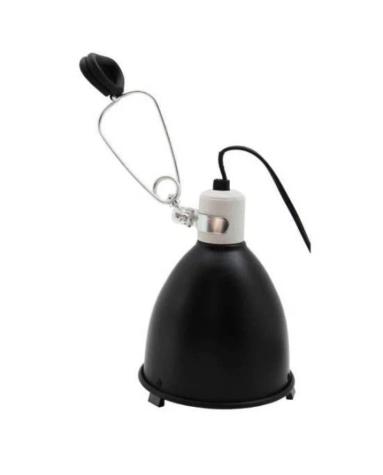Réflecteur Reptiles Planet Black Clamp 16 - Ø 16 cm