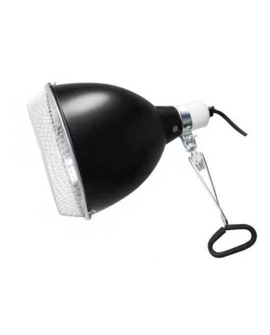 Réflecteur Reptiles Planet Black Clamp 22 - Ø 22 cm -