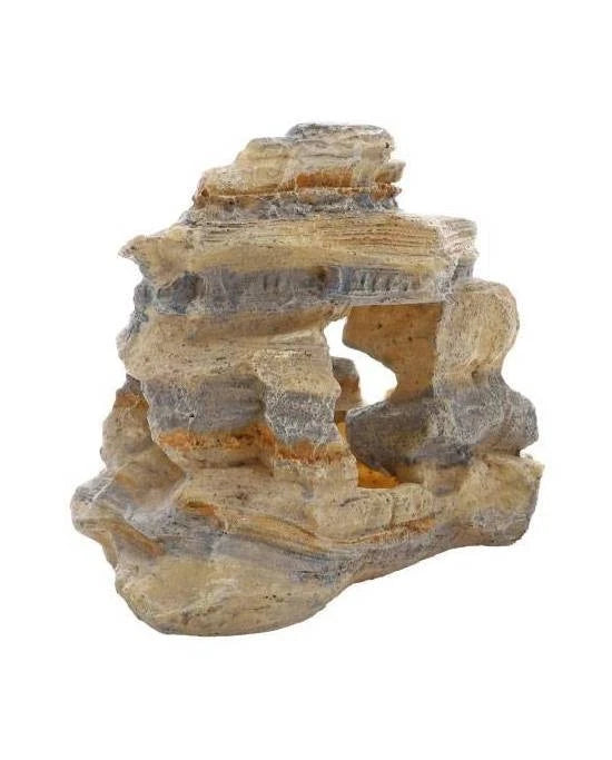 Décor Aquarium Hobby Amman Rock 1 - 17x14x10 cm - Roche Naturelle Artificielle