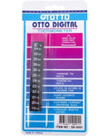 thermomètre digital otto sd-0001 aquarium autocollant précision lcd