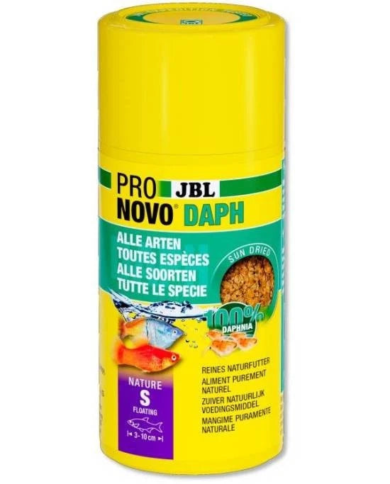 JBL ProNovo Daph 100mL - Daphnies Lyophilisées pour Poissons d'Aquarium