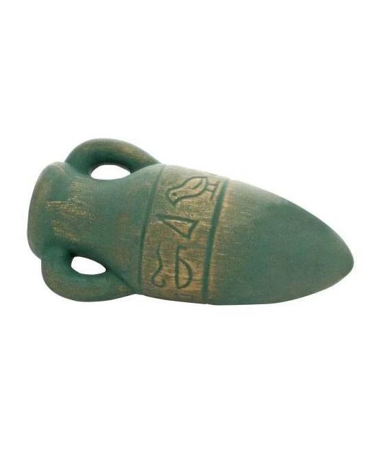 Décor Aquarium Hobby Amphore Bronze S - 13 cm - Cachette Antique