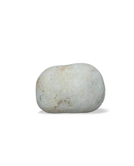 Aquavie Pierre Quartz Blanc S - Décor Aquarium Terrarium Aquascaping - 8x9x6 cm