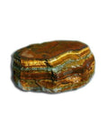 Aquavie Pierre Œil de Tigre S - Décor Aquarium Terrarium Aquascaping - 9x10x4 cm