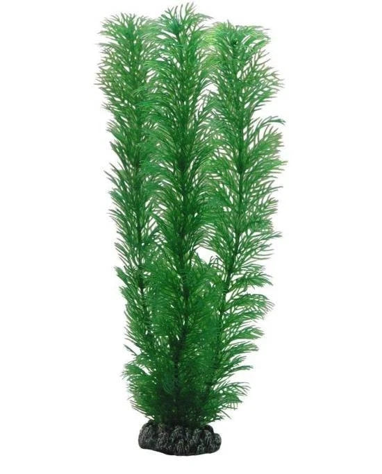 Plante Artificielle Egeria 20 cm - Décoration Naturelle Aquarium - Hobby
