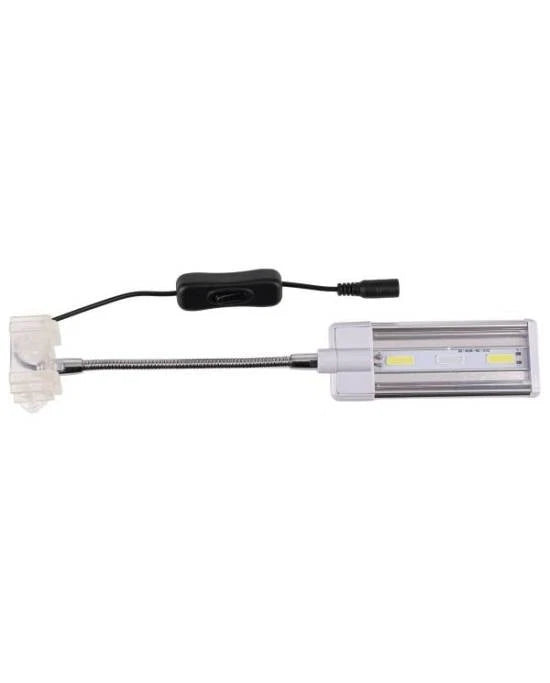 Lampe Clip LED Lumivie G3 - RAN03 - RGB + Blanc - 3W