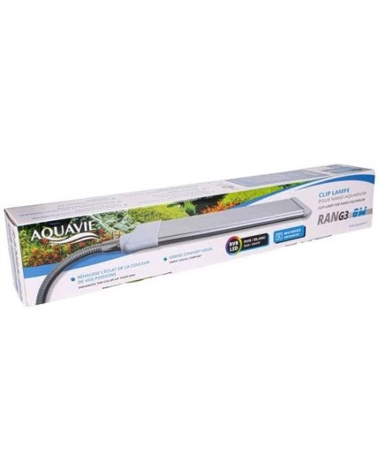 Lampe Clip LED Lumivie G3 - RAN06 - RGB + Blanc - 6W
