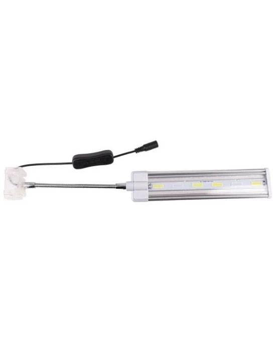 Lampe Clip LED Lumivie G3 - RAN06 - RGB + Blanc - 6W