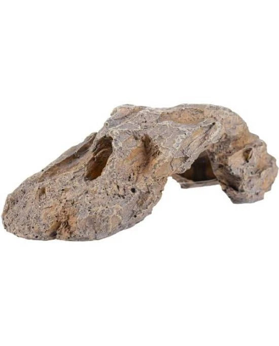 Grotte Reptiles Planet Terra Cave 20x8x6,5 cm Décoration Aquarium Terrarium