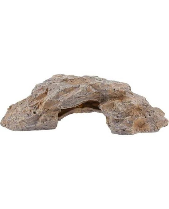 Grotte Reptiles Planet Terra Cave 20x8x6,5 cm Décoration Aquarium Terrarium
