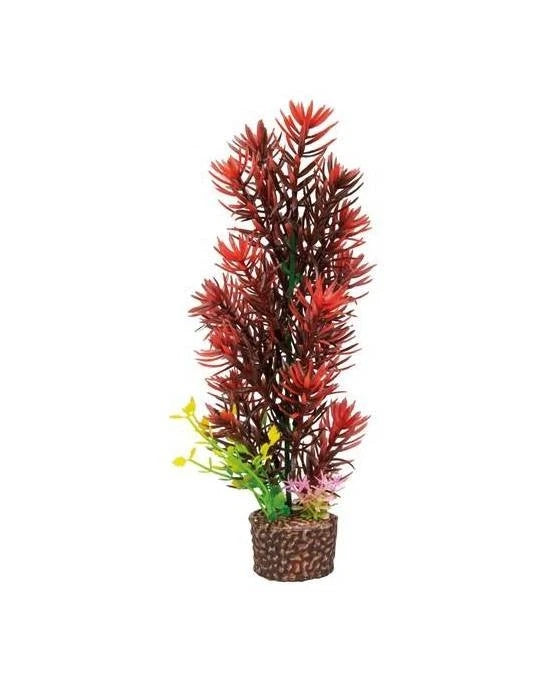 Hobby Flora Stone 8 Décoration Pierre à Plantes 4x25 cm Aquarium Terrarium