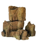 Décor Aquarium Hobby Fossil Rock 3 - 19x10x17 cm - Roche Naturelle Artificielle