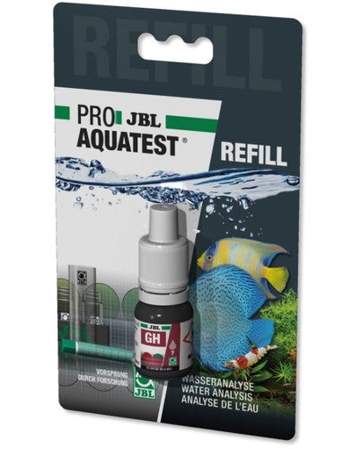 JBL ProAquaTest GH Recharge - Test Dureté Totale Eau Douce Aquarium et Bassin
