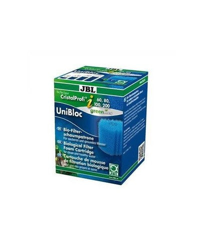 JBL UniBloc Mousses de Filtration pour CristalProfi i 60/80/100/200 Greenline -