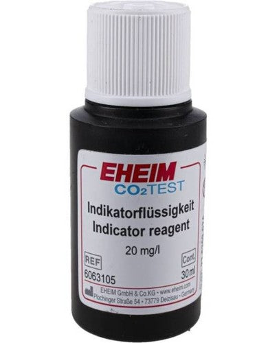 Eheim CO2 SET Indicateur Réactif 30ml - Test CO2 Continu Aquarium Eau Douce