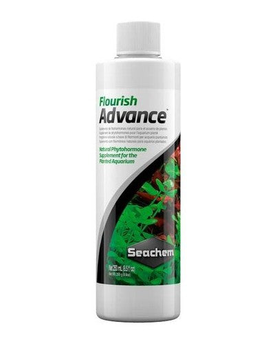 Seachem Flourish Advance 250mL - Stimulateur de Croissance Végétale