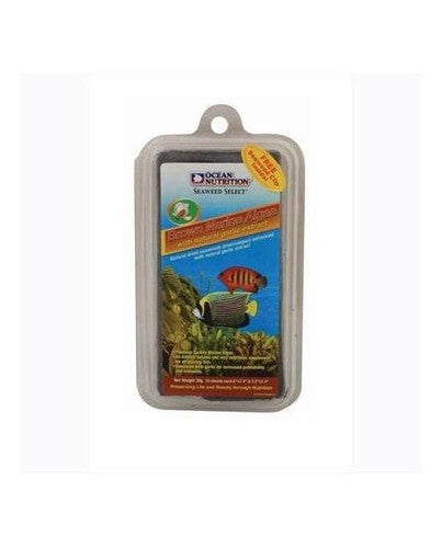 Ocean Nutrition Algues Marines Brunes 30g - Alimentation Poissons Récifaux
